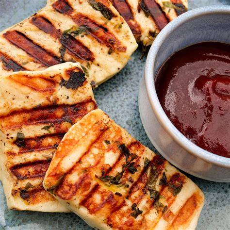Fotogaléria - Grilovaný halloumi syr