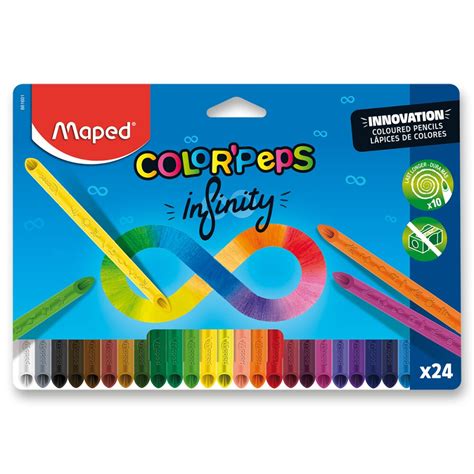 rozmanitosť pasteliek Maped