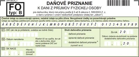 daňové priznanie a poukázanie 2%