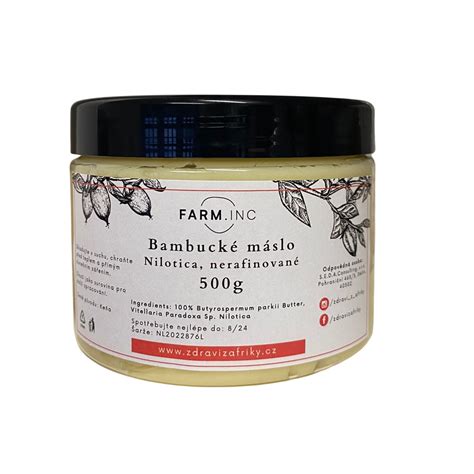 Bambucké maslo