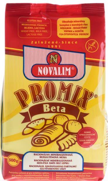 Infografika: Zloženie Promix Beta a jeho minerálny komplex Aquamin