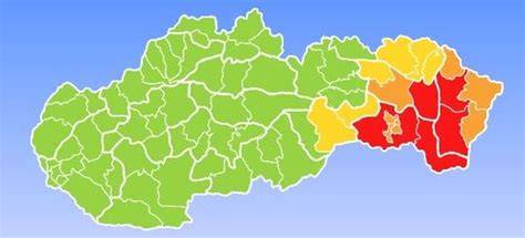 Mapa oblastí, kde sa tradične pestujú mak a suroviny k bobaľkám