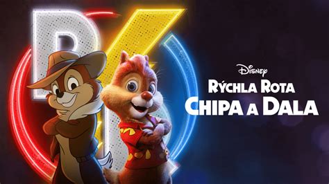 Logo seriálu Rýchla rota Chipa a Dala