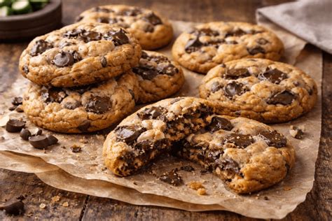 New Yorské cookies vizuál