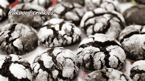 Crinkles kakaové sušienky - vizuál