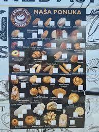 Infografika: Výber sortimentu pekárenských výrobkov Bake House