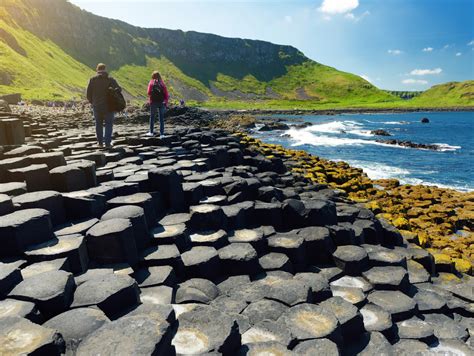 Giant's Causeway v Severnom Írsku