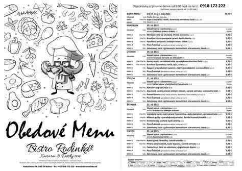 Infografika: Rozdelenie denného menu podľa kategórií (pizza, polievky, hlavné jedlá, cestoviny, šaláty)