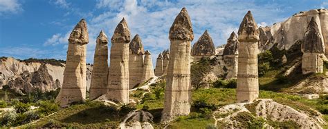 Turecká krajina s minaretmi