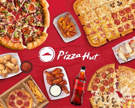 Výber pizze v Pizza Hut