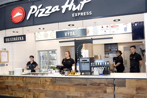 Nápoje v Pizza Hut