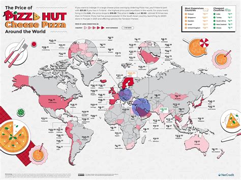 Mapa donáškových oblastí Pizza Hut