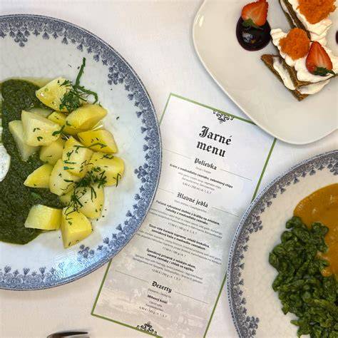 Jarné menu Degusta Humenné - sezónne suroviny