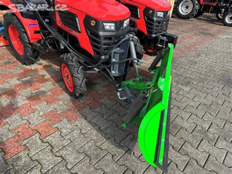 Schéma montáže hrobkovej radlice na malotraktor