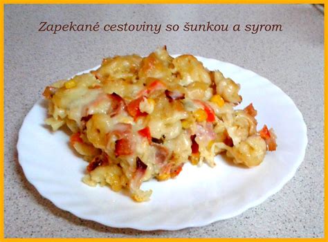 Cestoviny so syrom v zapekacej mise
