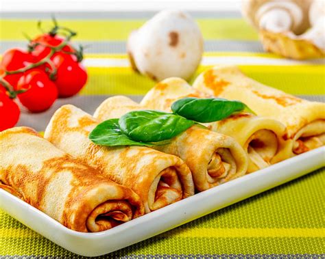 Plnené palacinky