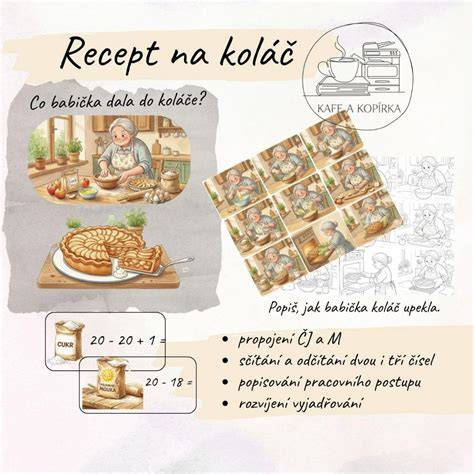 recept na želatínovú hmotu - vizuálny nákres postupu