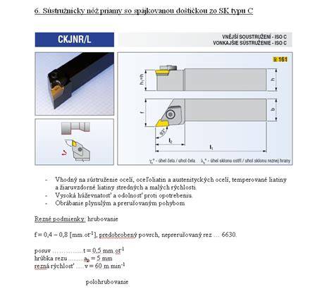 CBN nôž pri sústružení - detail rezných hrán