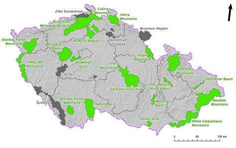 Mapa oblastí s typmi gaštanových plodov a ich využitím v receptoch
