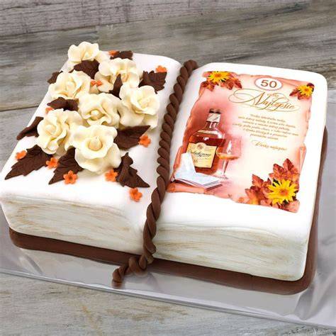 <tagimg>inšpiratívna torta v tvare knihy so zdobením ganache