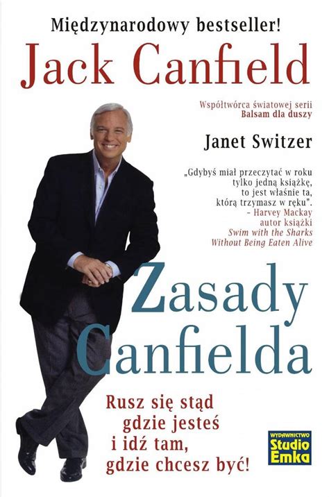 Portrét Jacka Canfielda
