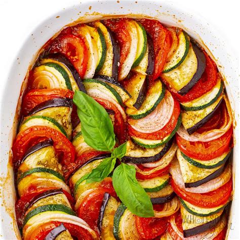 Rôzne varianty ratatouille