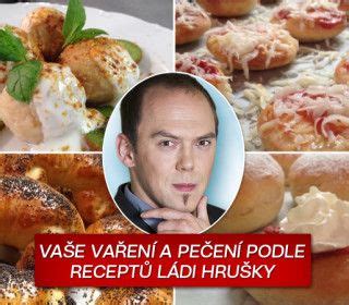 Láďa Hruška pri pečení