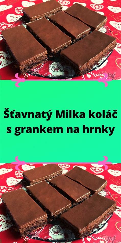 Obrázok s ingredienciami na Milka koláč