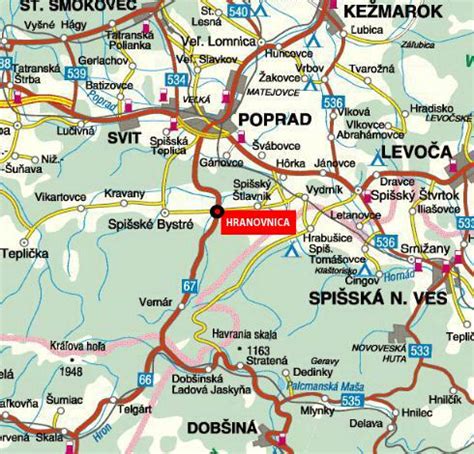 Informačná mapa Tulčíka a okolia