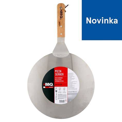 Obrázok dreveného pizza taniera s priemerom 50 cm na servírovanie pizze