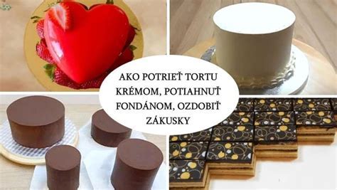 Infografika: postup potiahnutia torty fondánom a kontrola roviny povrchu