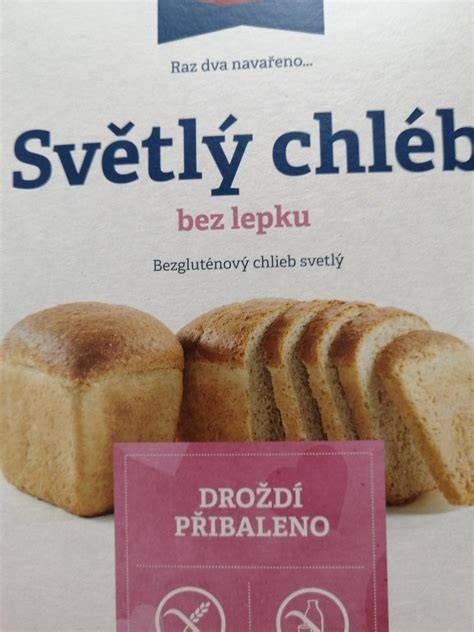 Graf: Bezkvasný chlieb bez lepku - nutričné hodnoty