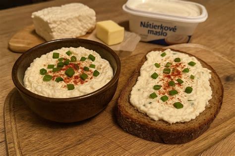 Infografika: Základný recept na bryndzovú nátierku (základné zložky a pomery)