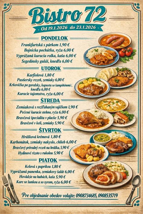 Infografika: Denné menu arcadia