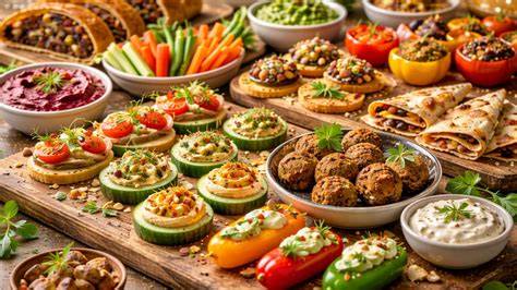 Vegetariánske a vegánske jedlá