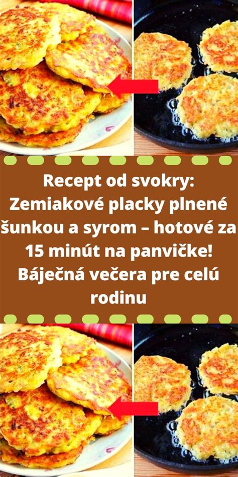 Hotové plnené zemiakové placky