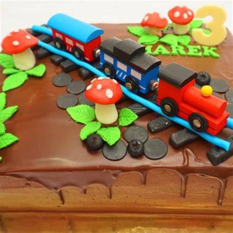 Obrázok: Vláčik torta s Be-Be keksmi