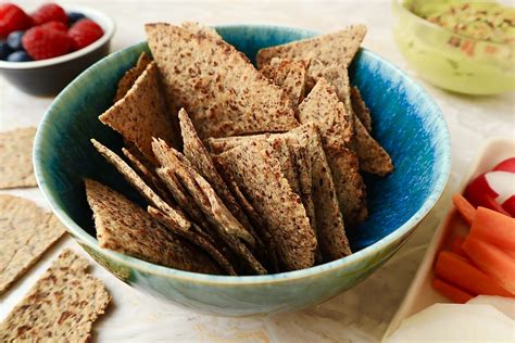 Domáce tortillové chipsy z ľanovej múky