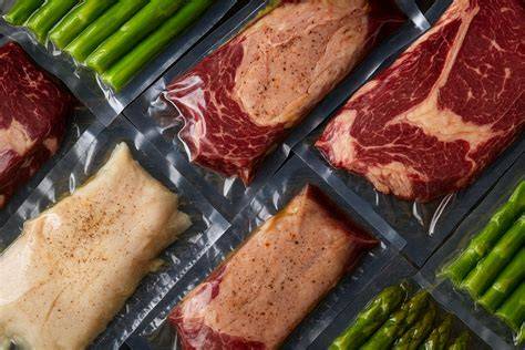 infografika: proces sous vide krok za krokom