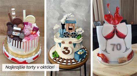 inšpirácie v tabuľke torty
