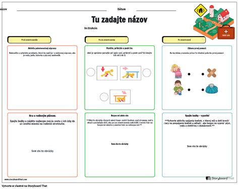 Diagrams: Deti pracujúce pri kompotovaní - bezpečnosť a zábava