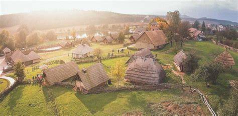 Archeoskanzen Modrá pri Uherskom Hradišti: dobový život a aktivity detí