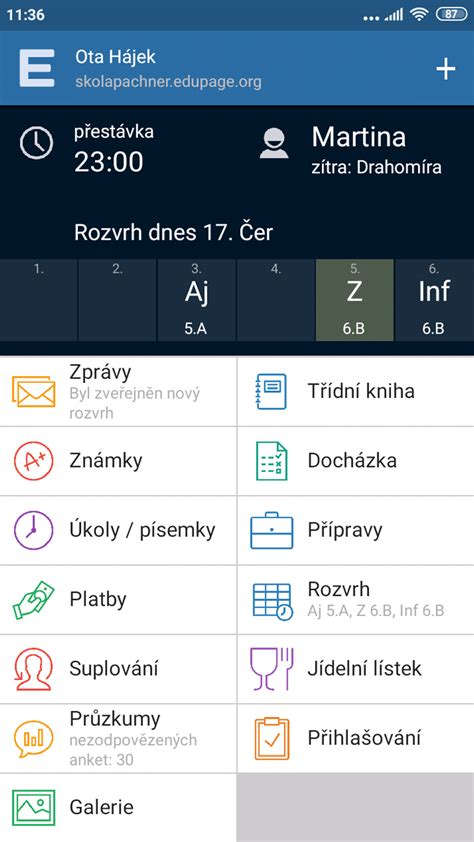 Infografika: Stravovací systém školy - čipovanie, EduPage a JEDALEN