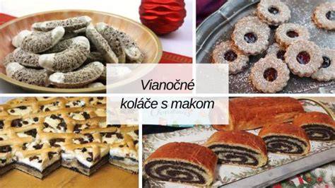 Infografika: Tradičné makové pečivo na Vianoce