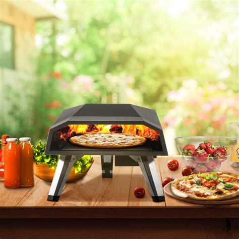 Plynová pizza pec