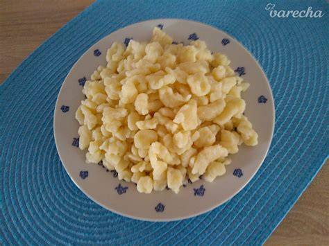 Obrázok: Domáce maslové halušky