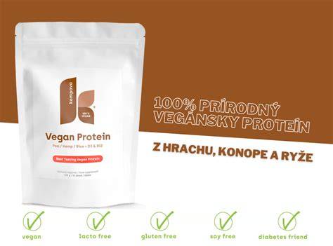 Infografika: PDCAAS a aminokyselinový profil vegánskych proteínov