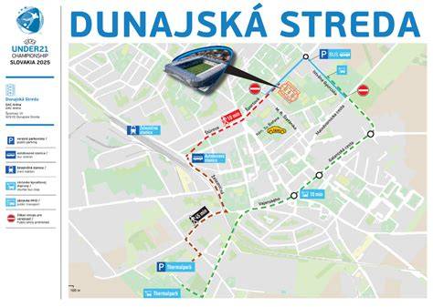 Infografika: Mapka Dunajskej Stredy a okolia ukazujúca miesta donášky a doner kebab prevádzky