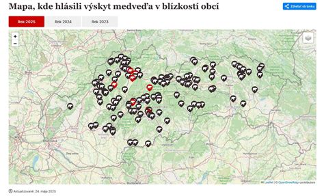 Mapa steakových reštaurácií na Slovensku
