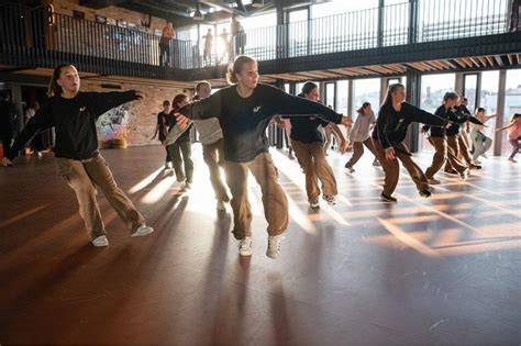 Obrázok: Layout a priestor Riverpark Dance School a Wemove